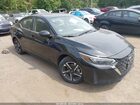2025 Nissan Sentra Sv Black vin: 3N1AB8CV3SY303158