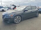 2025 Nissan Sentra Sv Black vin: 3N1AB8CV3SY397056