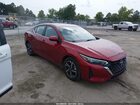 2025 Nissan Sentra Sv Red vin: 3N1AB8CV4SY286743