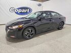 2025 Nissan Sentra Sv Black vin: 3N1AB8CV4SY288010