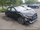 2025 Nissan Sentra Sv Black vin: 3N1AB8CV4SY320602