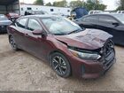 2025 Nissan Sentra Sv Maroon vin: 3N1AB8CV4SY322432
