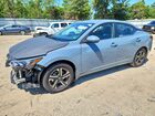 2025 Nissan Sentra Sv Gray vin: 3N1AB8CV4SY365023