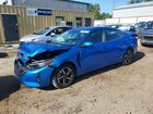 2025 Nissan Sentra Sv Blue vin: 3N1AB8CV4SY389760