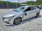 2021 Nissan Sentra Sv Серебряный vin: 3N1AB8CV5MY225601