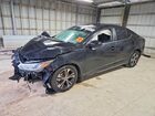 2021 Nissan Sentra Sv Черный vin: 3N1AB8CV5MY235545