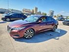 2021 Nissan Sentra Maroon vin: 3N1AB8CV5MY293946