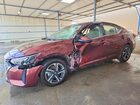 2024 Nissan Sentra Sv Burgundy vin: 3N1AB8CV5RY314088