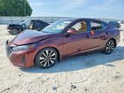 2024 Nissan Sentra Sv Maroon vin: 3N1AB8CV5RY349696