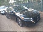 2025 Nissan Sentra Sv Black vin: 3N1AB8CV5SY268901