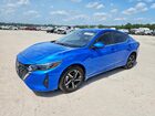 2025 Nissan Sentra Sv Blue vin: 3N1AB8CV5SY396913