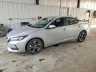 2023 Nissan Sentra Sv Silver vin: 3N1AB8CV6PY235137