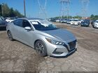 2021 Nissan Sentra Sv Xtronic Cvt Silver vin: 3N1AB8CV7MY294435