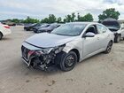 2021 Nissan Sentra Sv Серебряный vin: 3N1AB8CV7MY315381