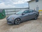 2022 Nissan Sentra Sv Серый vin: 3N1AB8CV7NY243633