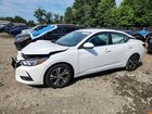 2023 Nissan Sentra Sv Белый vin: 3N1AB8CV7PY225488