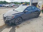 2025 Nissan Sentra Sv Black vin: 3N1AB8CV7SY389798