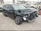 2021 Nissan Sentra Sv Xtronic Cvt Black vin: 3N1AB8CV8MY205939