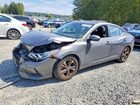 2021 Nissan Sentra Sv Gray vin: 3N1AB8CV8MY251464