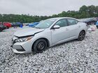 2021 Nissan Sentra Sv Silver vin: 3N1AB8CV8MY280530