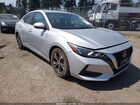 2023 Nissan Sentra Sv Xtronic Cvt Silver vin: 3N1AB8CV8PY314129