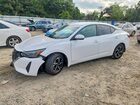 2024 Nissan Sentra Sv Белый vin: 3N1AB8CV8RY227463