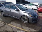 2024 Nissan Sentra Sv Xtronic Cvt Серый vin: 3N1AB8CV8RY340586