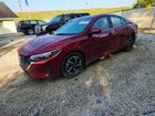 2025 Nissan Sentra Sv Красный vin: 3N1AB8CV8SY338584