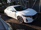 2025 Nissan Sentra Sv White vin: 3N1AB8CV8SY357734