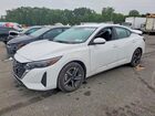 2025 Nissan Sentra Sv White vin: 3N1AB8CV8SY401442