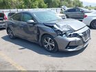 2020 Nissan Sentra Sv Xtronic Cvt Green vin: 3N1AB8CV9LY236907