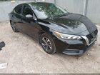 2021 Nissan Sentra Sv Xtronic Cvt Black vin: 3N1AB8CV9MY230459