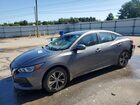 2021 Nissan Sentra Sv Серый vin: 3N1AB8CV9MY274171