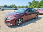 2023 Nissan Sentra Sv Красный vin: 3N1AB8CV9PY266317