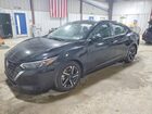 2024 Nissan Sentra Sv Black vin: 3N1AB8CV9RY227505
