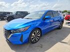 2024 Nissan Sentra Sv Blue vin: 3N1AB8CV9RY245633