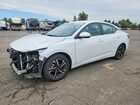 2024 Nissan Sentra Sv White vin: 3N1AB8CV9RY297408