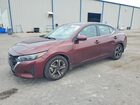 2025 Nissan Sentra Sv Burgundy vin: 3N1AB8CV9SY231611
