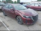2025 Nissan Sentra Sv Burgundy vin: 3N1AB8CV9SY390225