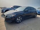 2022 Nissan Sentra Sv Black vin: 3N1AB8CVXNY258658