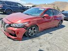 2023 Nissan Sentra Sv Red vin: 3N1AB8CVXPY280078