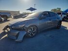 2024 Nissan Sentra Sv Gray vin: 3N1AB8CVXRY370947