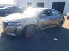 2025 Nissan Sentra Sv Gray vin: 3N1AB8CVXSY317364
