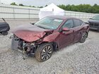 2025 Nissan Sentra Sv Burgundy vin: 3N1AB8CVXSY336481