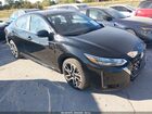 2025 Nissan Sentra Sr Black vin: 3N1AB8DV0SY321003