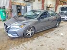 2021 Nissan Sentra Sr Charcoal vin: 3N1AB8DV2MY283163