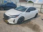 2024 Nissan Sentra Sr White vin: 3N1AB8DV2RY333129