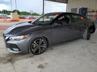 2021 Nissan Sentra Sr Gray vin: 3N1AB8DV3MY202137