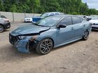 2024 Nissan Sentra Sr Blue vin: 3N1AB8DV4RY261995