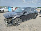 2020 Nissan Sentra Sr Black vin: 3N1AB8DV5LY284824